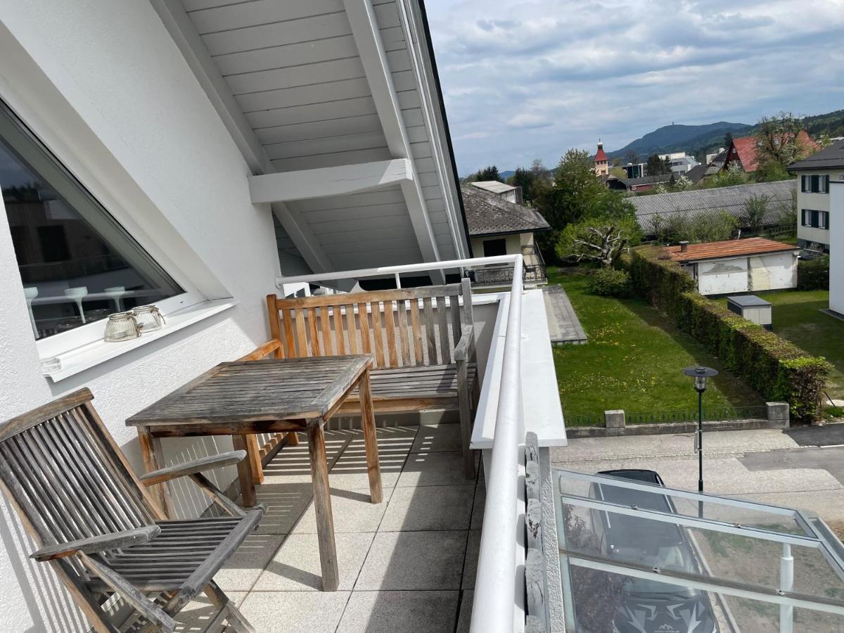 Superior-Apartment Mit Pool Und Seezugang Velden am Wörthersee Zewnętrze zdjęcie